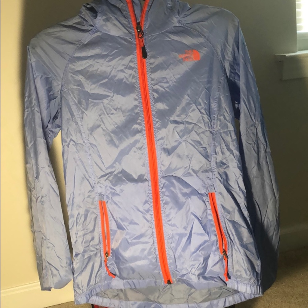 North face windbreaker